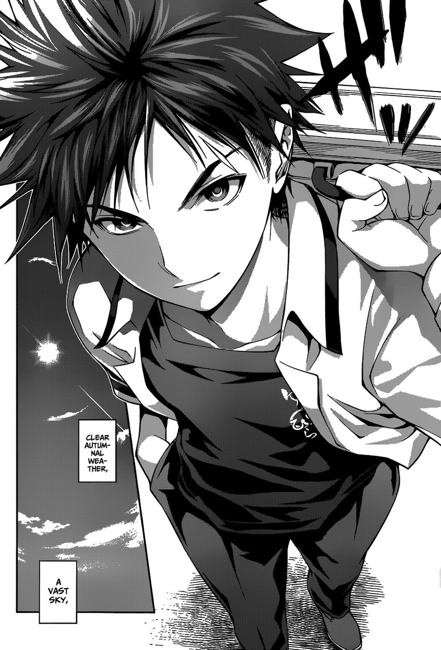 Shokugeki no Soma Chapter 46 page 19 - Chapter 46 : The Dragon Lies Down and then Ascends to the Sky