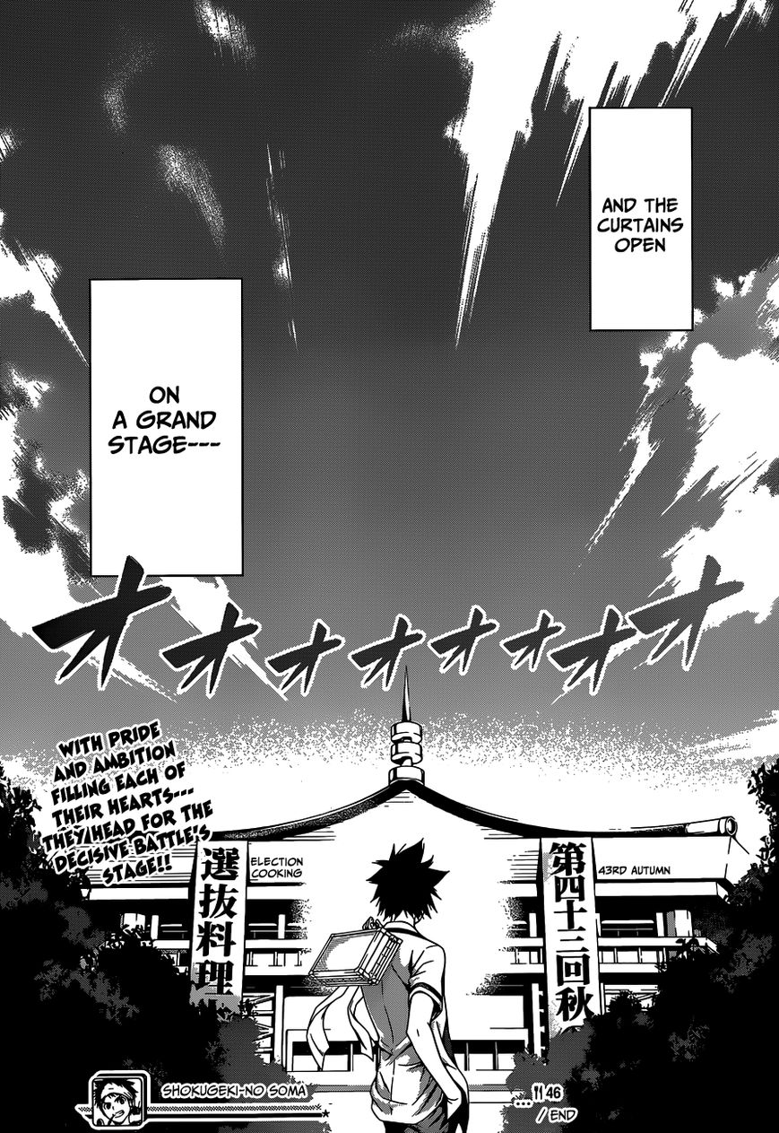 Shokugeki no Soma Chapter 46 page 20 - Chapter 46 : The Dragon Lies Down and then Ascends to the Sky