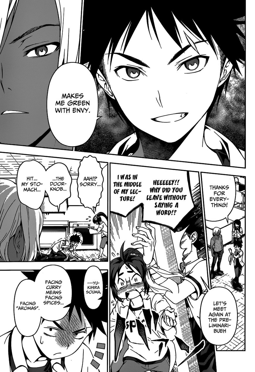 Shokugeki no Soma Chapter 46 page 4 - Chapter 46 : The Dragon Lies Down and then Ascends to the Sky