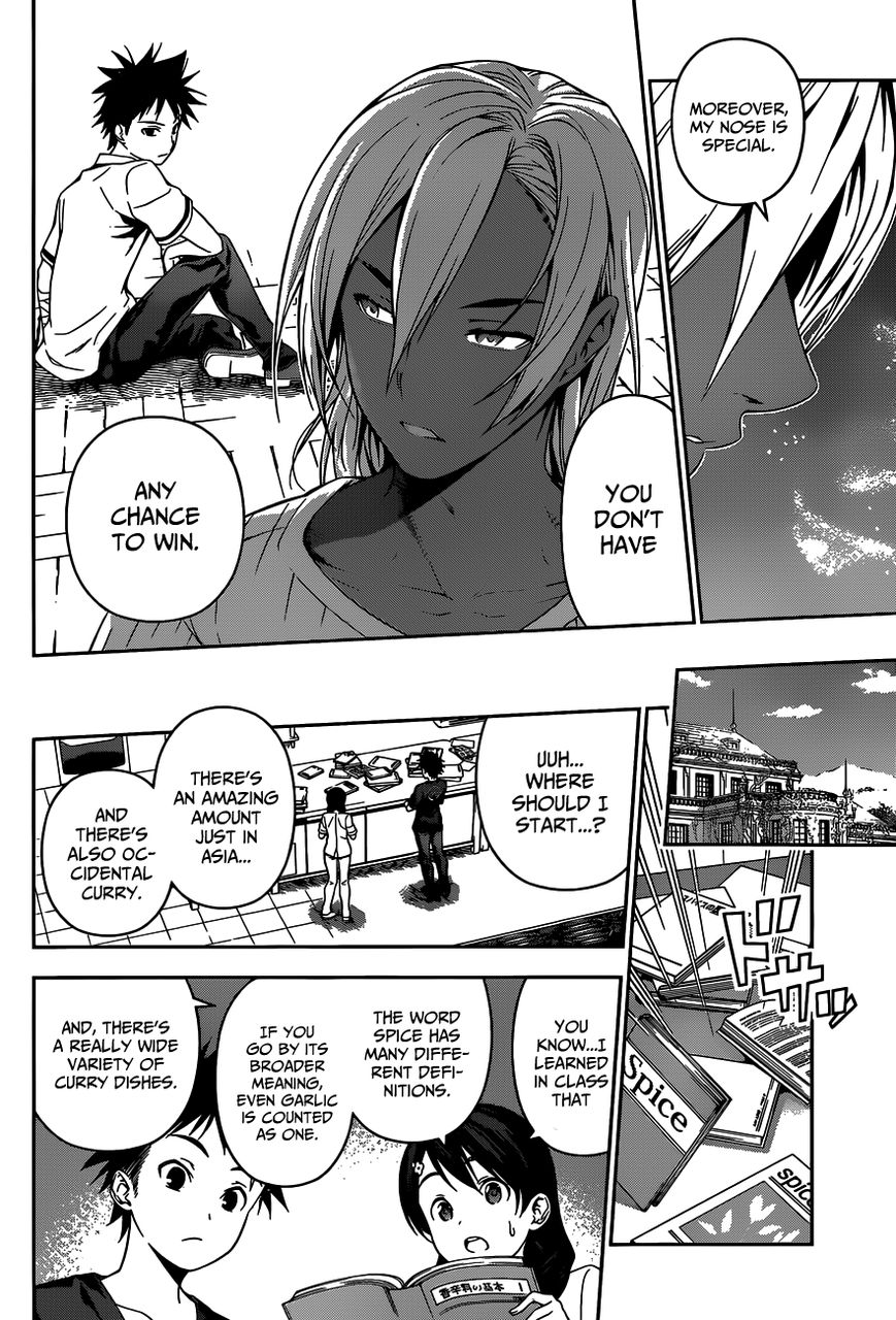 Shokugeki no Soma Chapter 46 page 5 - Chapter 46 : The Dragon Lies Down and then Ascends to the Sky