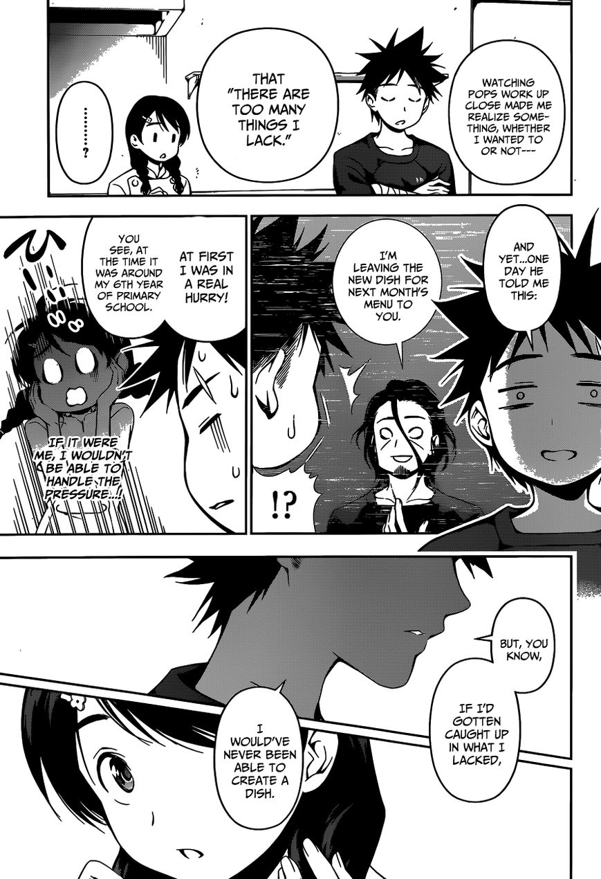 Shokugeki no Soma Chapter 46 page 8 - Chapter 46 : The Dragon Lies Down and then Ascends to the Sky