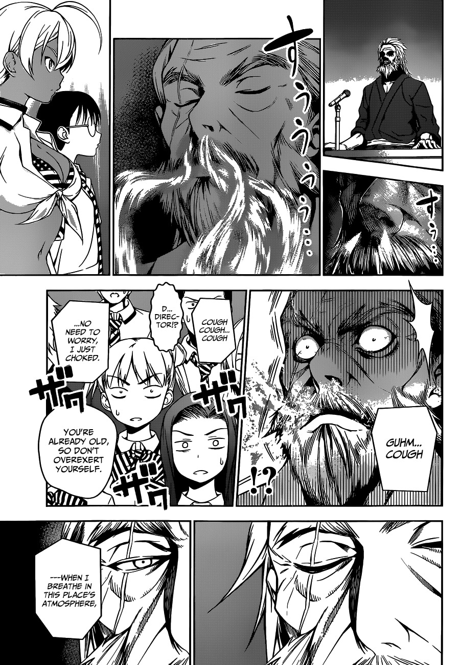 Shokugeki no Soma Chapter 47 page 10 - Chapter 47 : Battle Memories