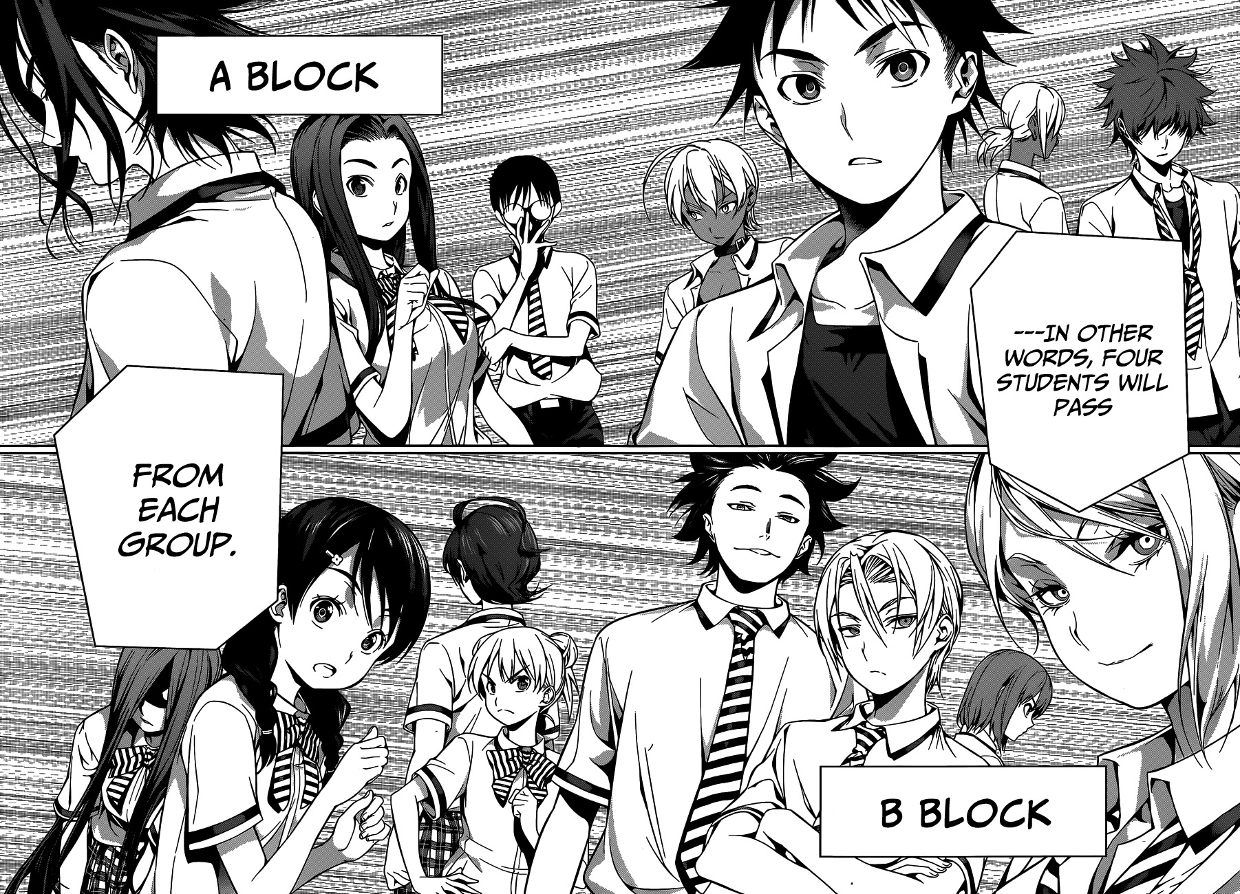 Shokugeki no Soma Chapter 47 page 15 - Chapter 47 : Battle Memories