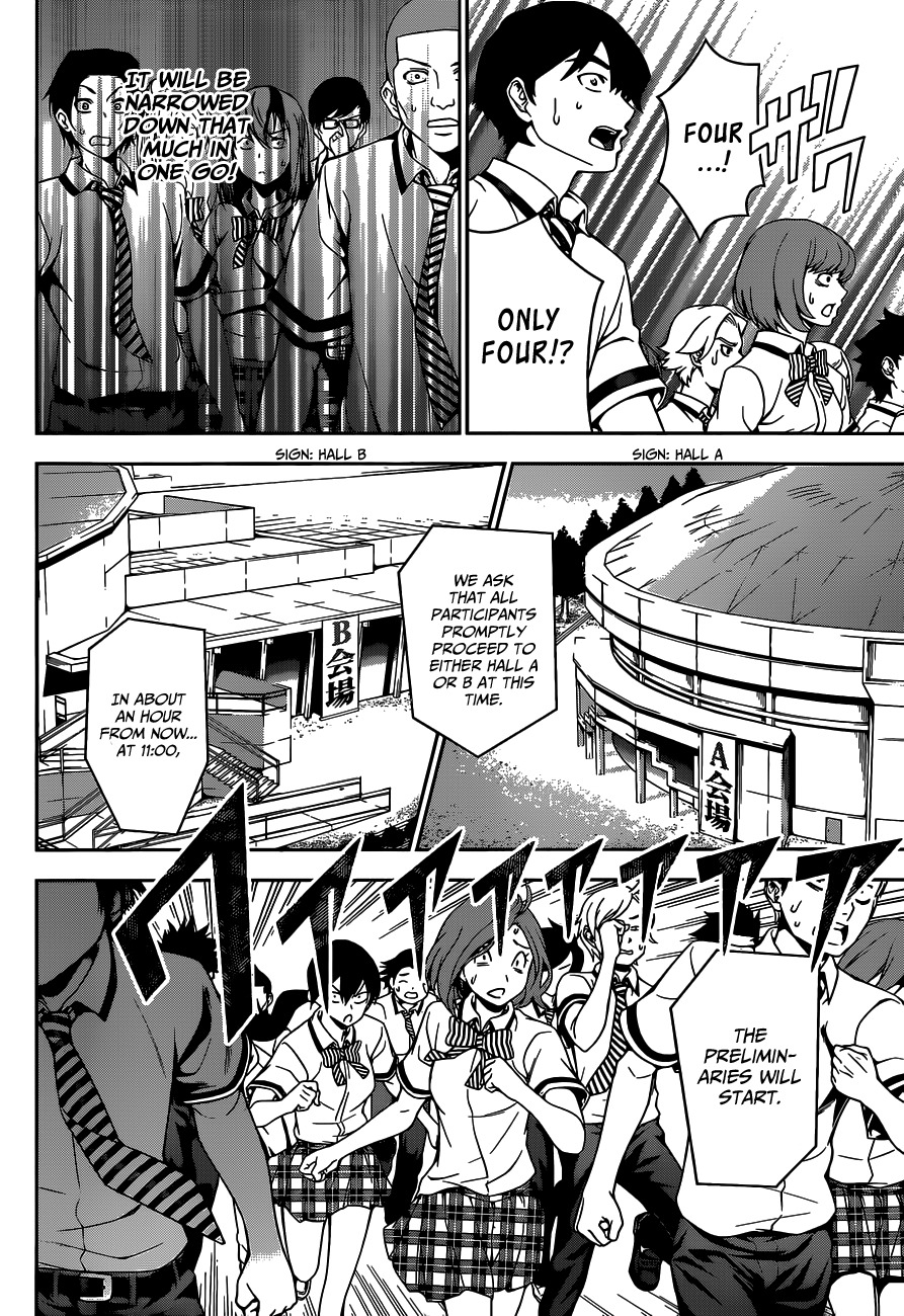 Shokugeki no Soma Chapter 47 page 16 - Chapter 47 : Battle Memories