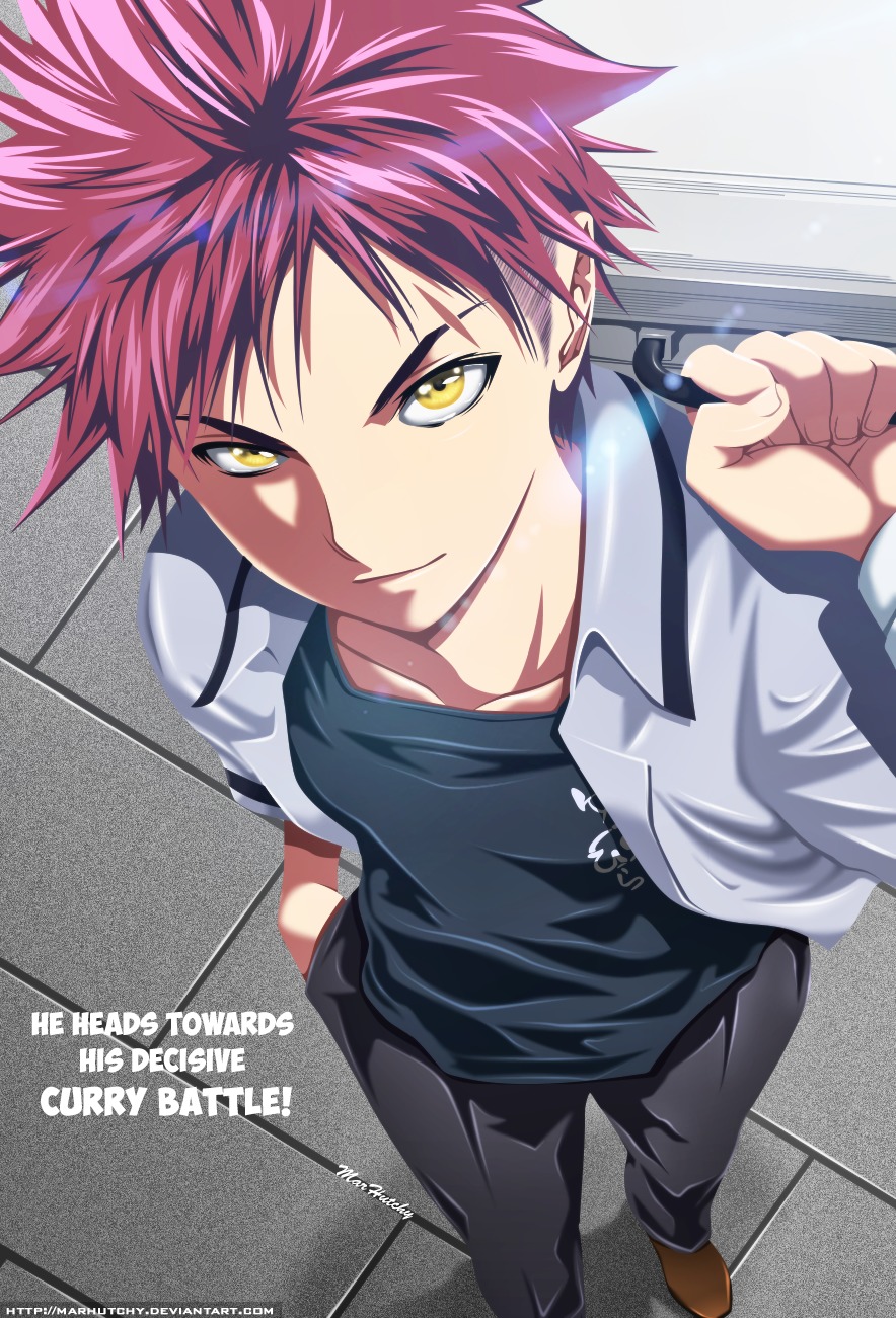 Shokugeki no Soma Chapter 47 page 3 - Chapter 47 : Battle Memories