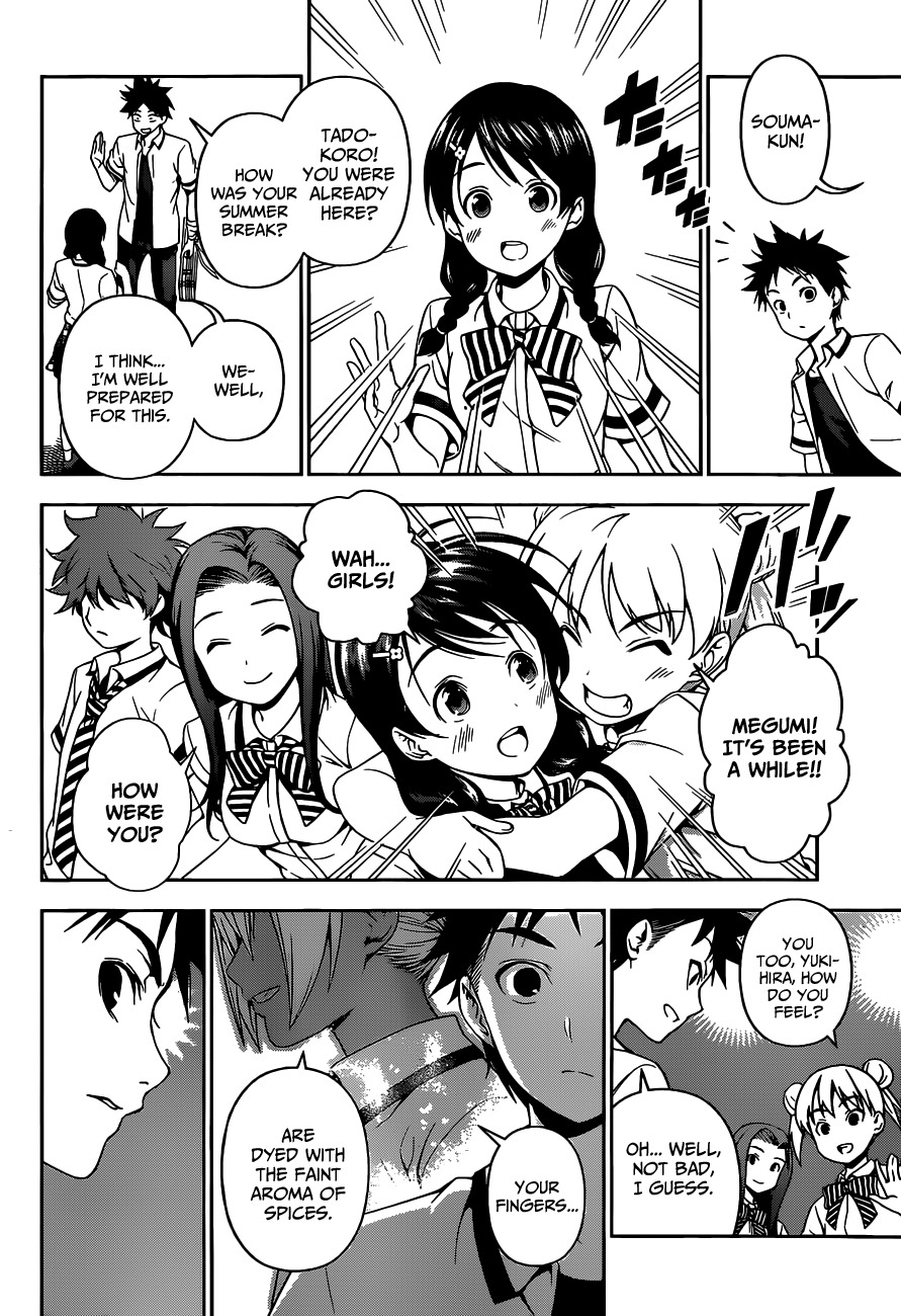 Shokugeki no Soma Chapter 47 page 5 - Chapter 47 : Battle Memories