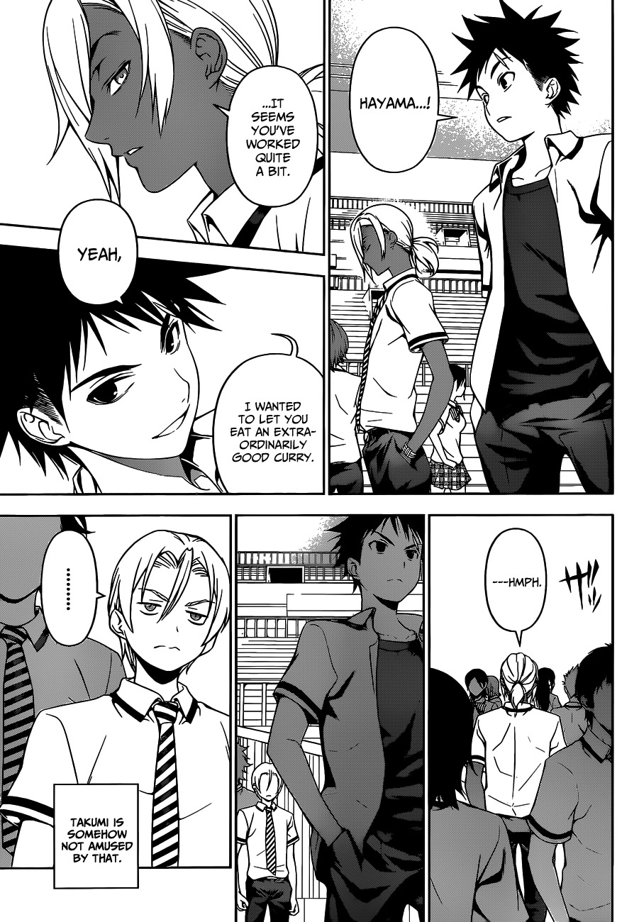 Shokugeki no Soma Chapter 47 page 6 - Chapter 47 : Battle Memories