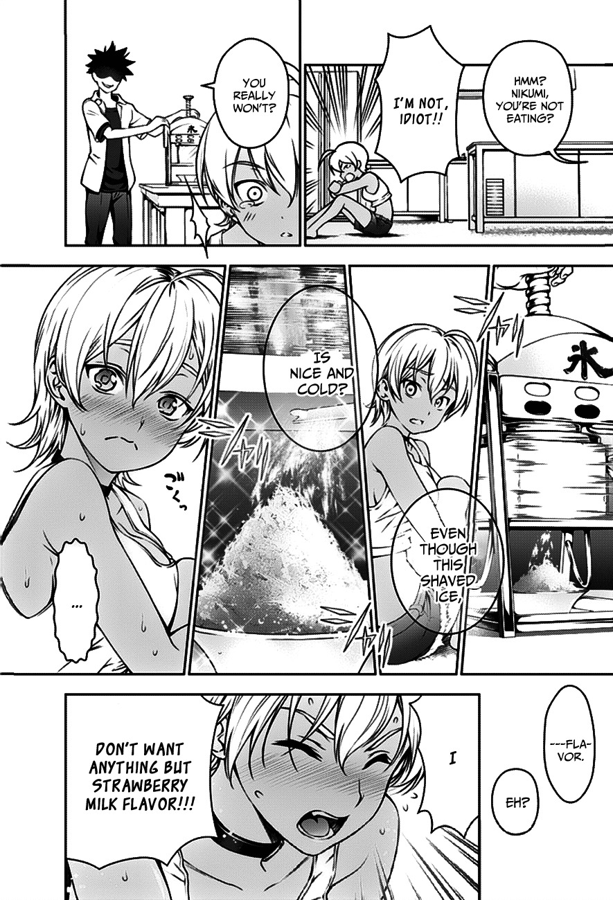 Shokugeki no Soma Chapter 48.5 page 4 - Chapter 48.5: Extras