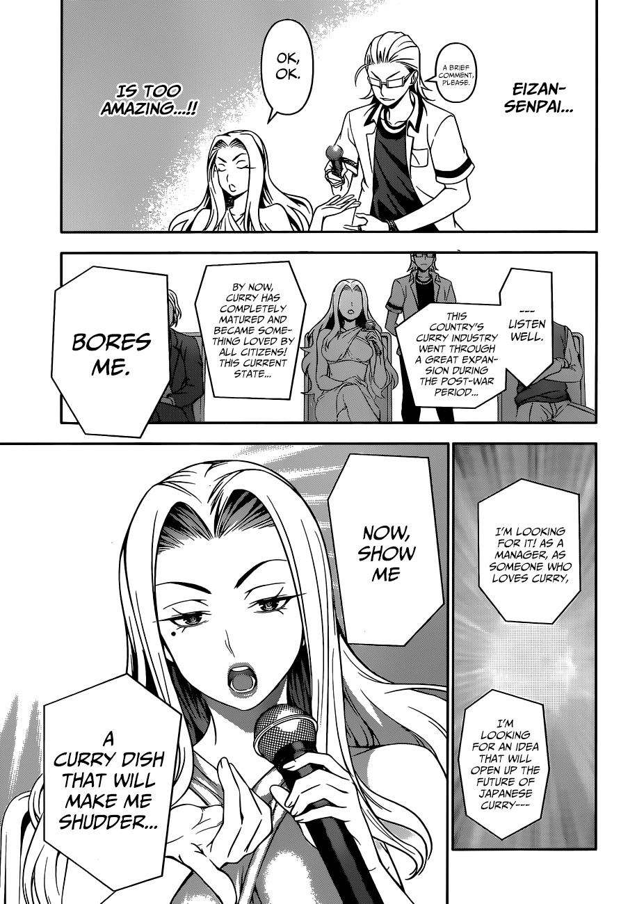 Shokugeki no Soma Chapter 48 page 10 - Chapter 48 : The Known Unknown