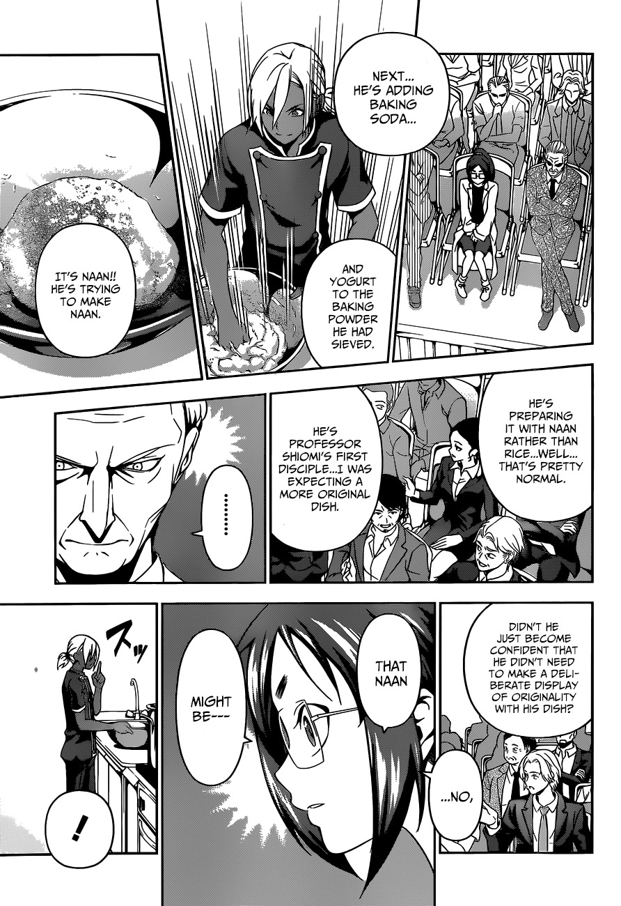 Shokugeki no Soma Chapter 48 page 18 - Chapter 48 : The Known Unknown