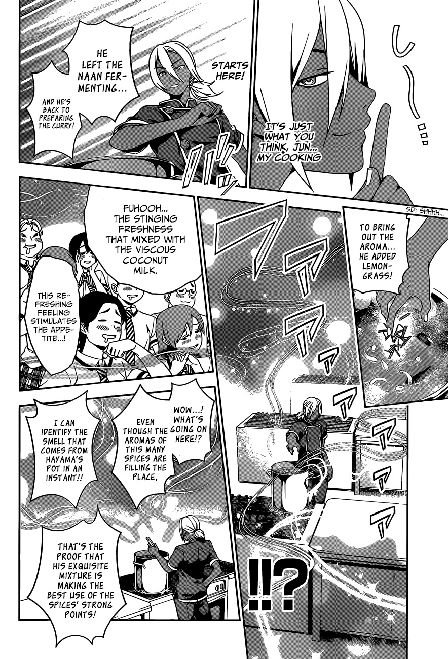 Shokugeki no Soma Chapter 48 page 19 - Chapter 48 : The Known Unknown