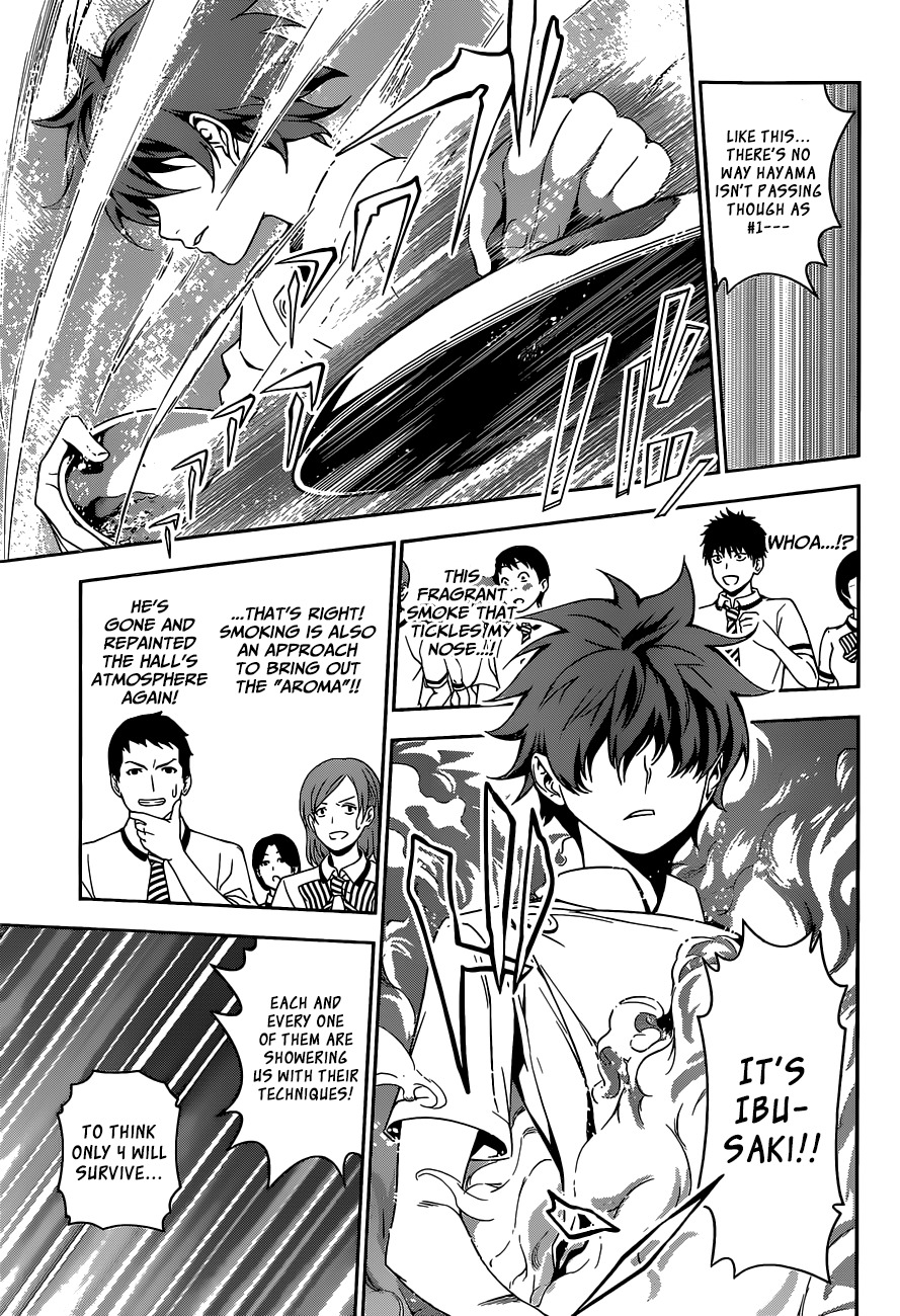 Shokugeki no Soma Chapter 48 page 20 - Chapter 48 : The Known Unknown