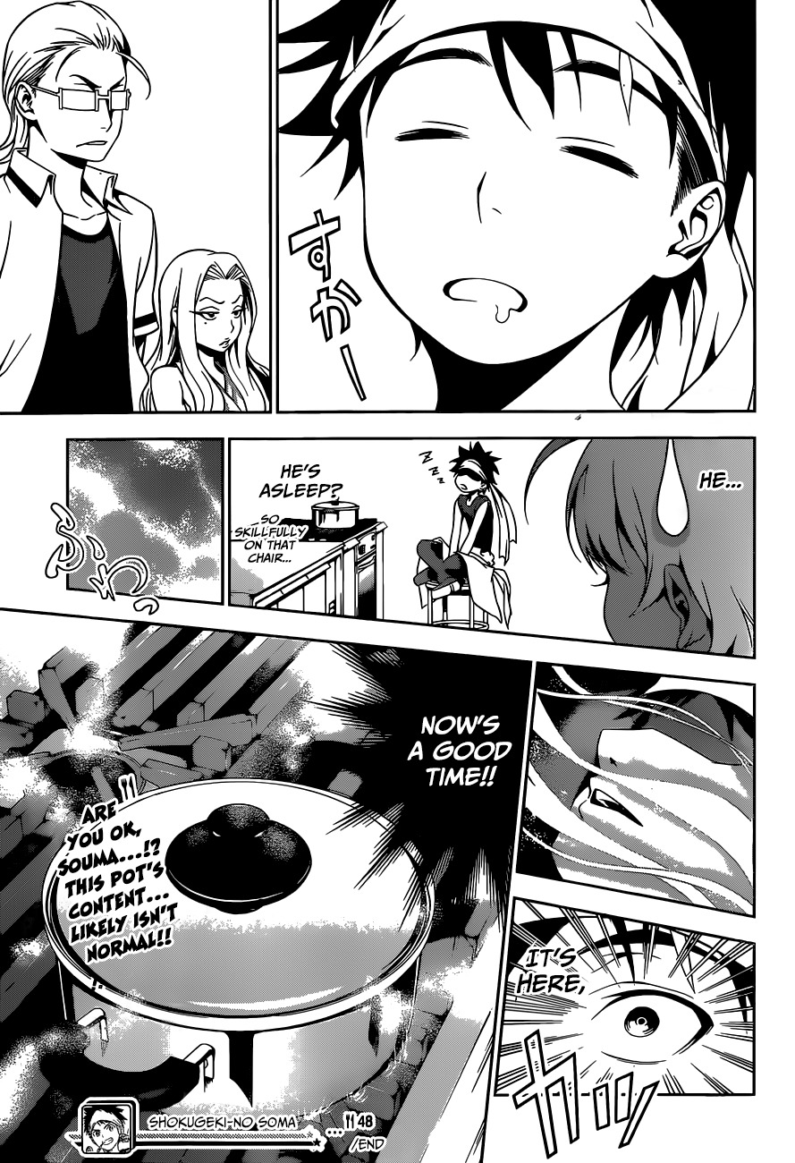 Shokugeki no Soma Chapter 48 page 22 - Chapter 48 : The Known Unknown