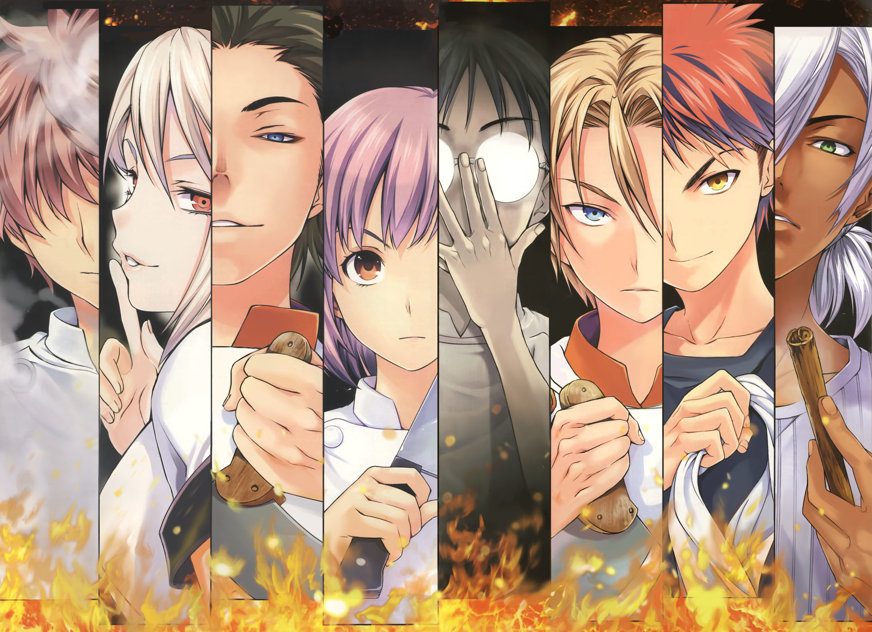 Shokugeki no Soma Chapter 48 page 5 - Chapter 48 : The Known Unknown