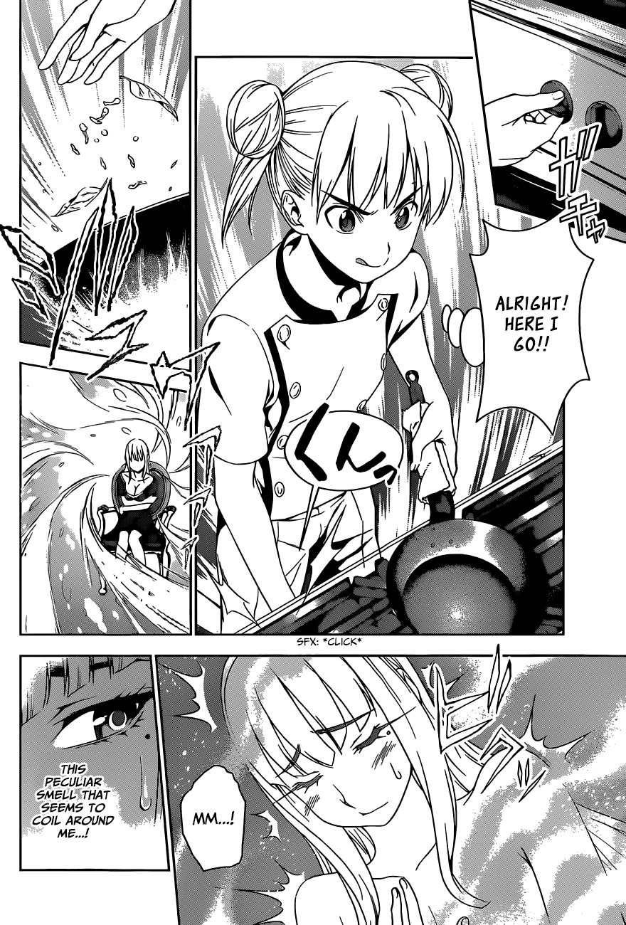 Shokugeki no Soma Chapter 49 page 11 - Chapter 49 : Wolf Pack