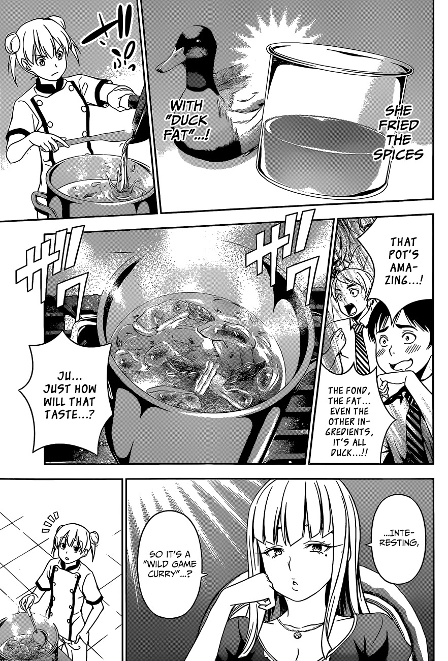 Shokugeki no Soma Chapter 49 page 12 - Chapter 49 : Wolf Pack
