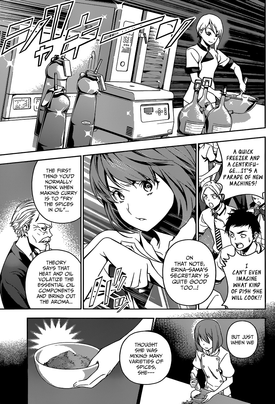 Shokugeki no Soma Chapter 49 page 14 - Chapter 49 : Wolf Pack