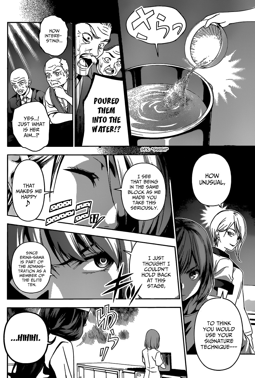 Shokugeki no Soma Chapter 49 page 15 - Chapter 49 : Wolf Pack
