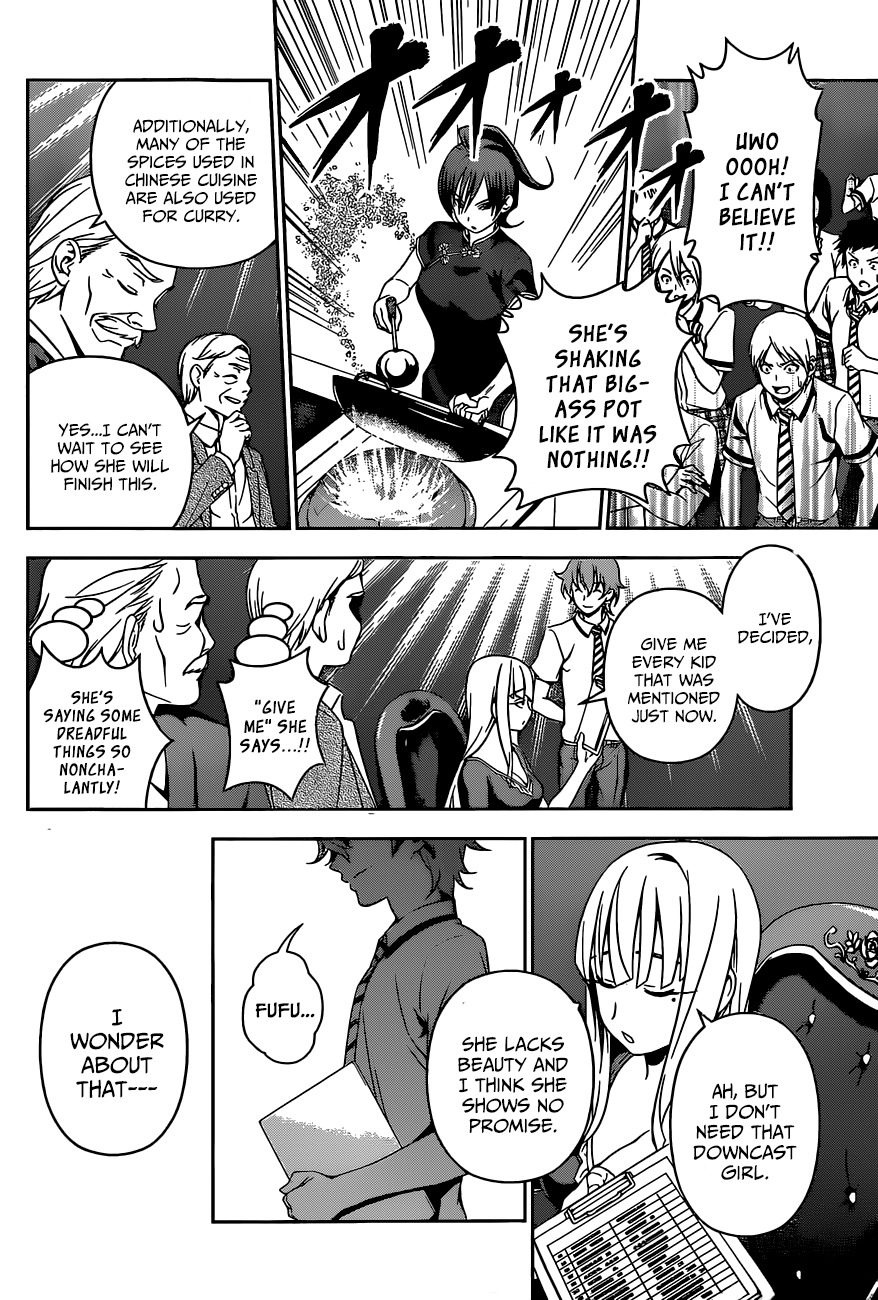 Shokugeki no Soma Chapter 49 page 19 - Chapter 49 : Wolf Pack