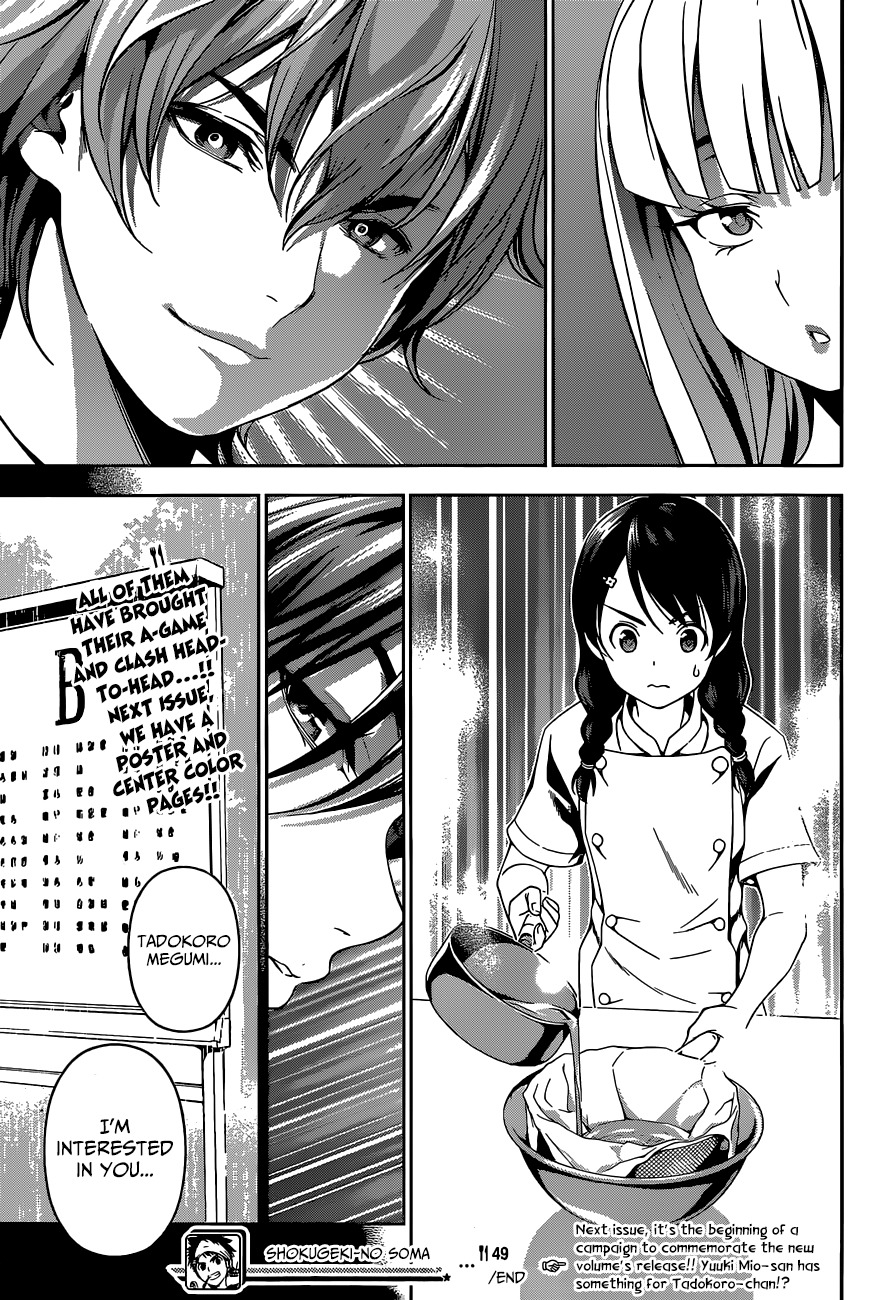 Shokugeki no Soma Chapter 49 page 20 - Chapter 49 : Wolf Pack