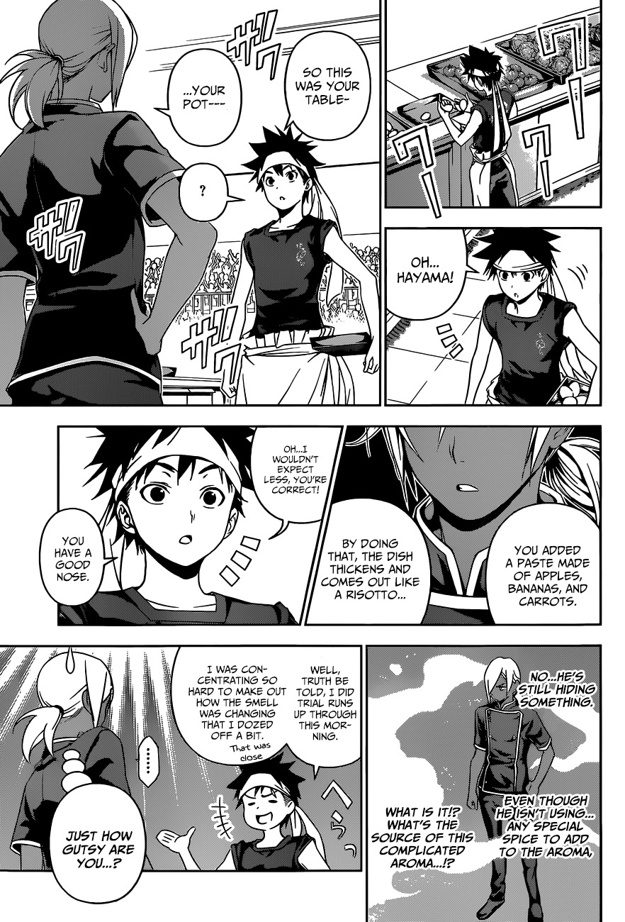 Shokugeki no Soma Chapter 49 page 4 - Chapter 49 : Wolf Pack