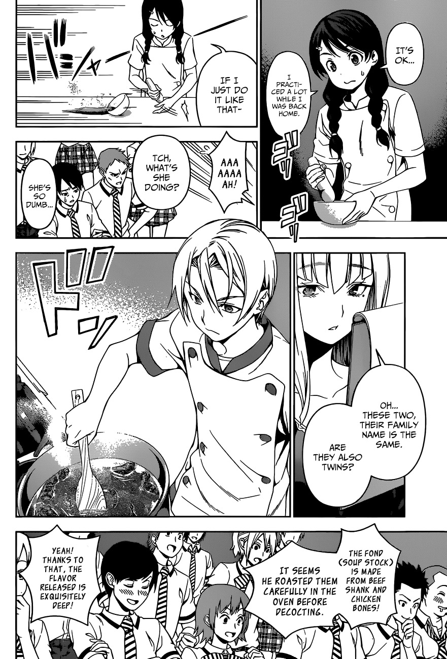Shokugeki no Soma Chapter 49 page 7 - Chapter 49 : Wolf Pack