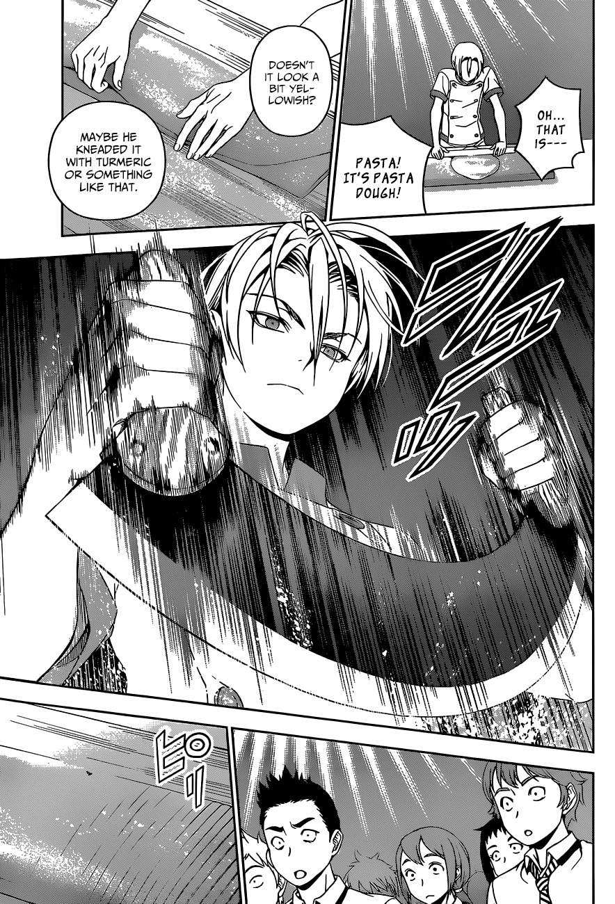 Shokugeki no Soma Chapter 49 page 8 - Chapter 49 : Wolf Pack