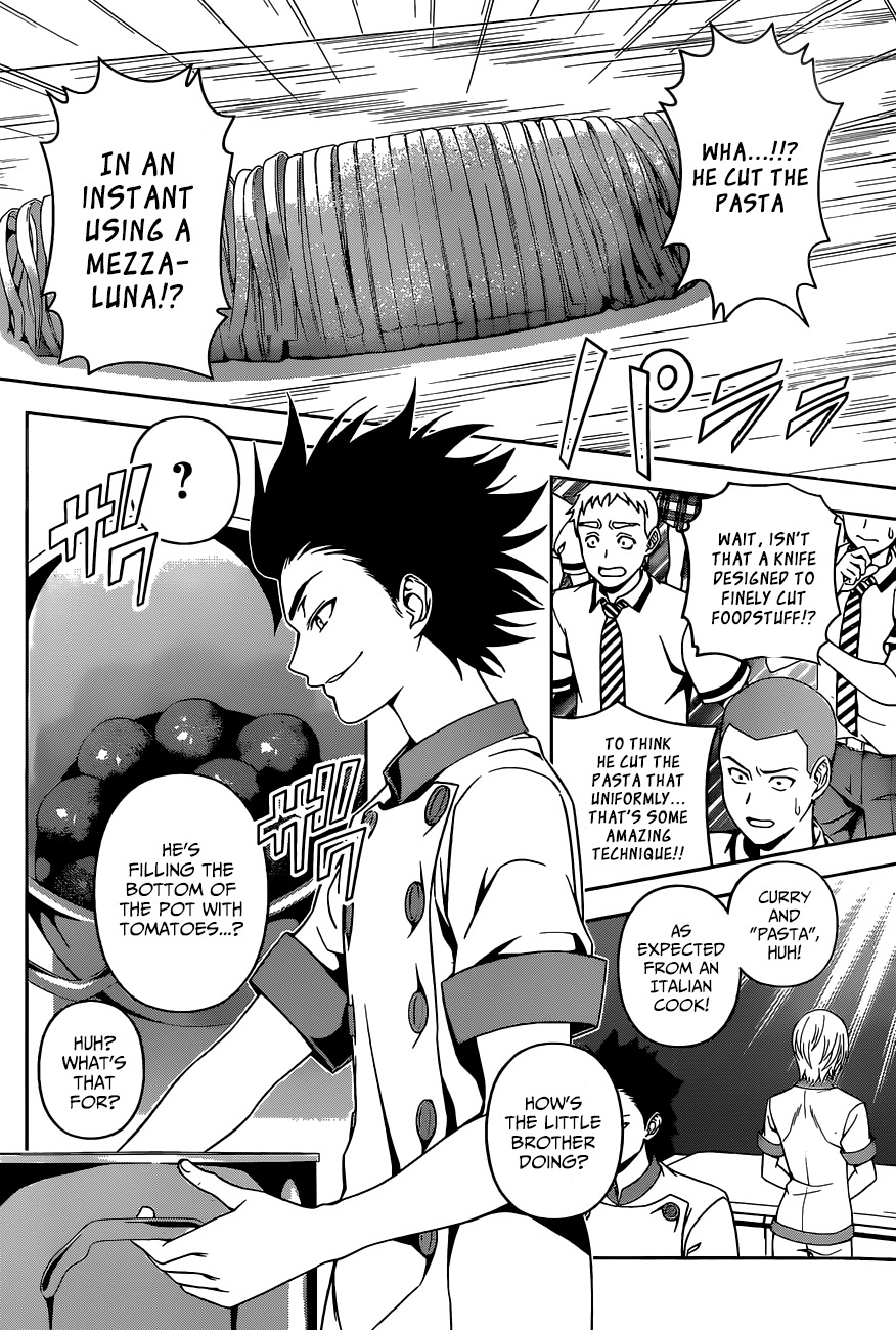 Shokugeki no Soma Chapter 49 page 9 - Chapter 49 : Wolf Pack