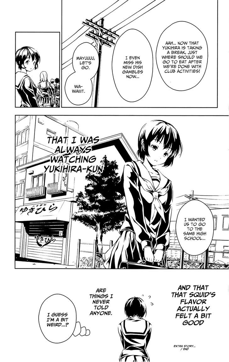 Shokugeki no Soma Chapter 5.6 page 8 - Chapter 5.6: Kurase-san's Diary
