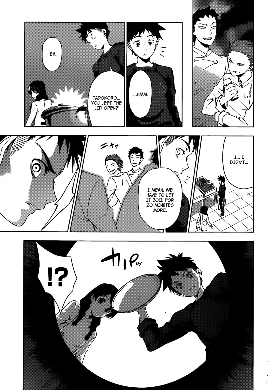 Shokugeki no Soma Chapter 5 page 10 - Chapter 5 : The Chef That Doesn't Smile