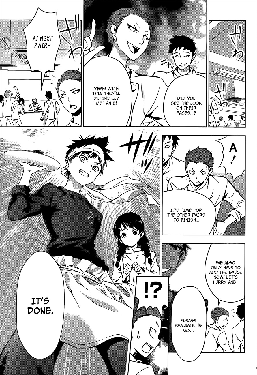 Shokugeki no Soma Chapter 5 page 14 - Chapter 5 : The Chef That Doesn't Smile