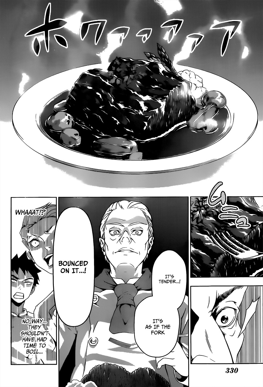 Shokugeki no Soma Chapter 5 page 15 - Chapter 5 : The Chef That Doesn't Smile
