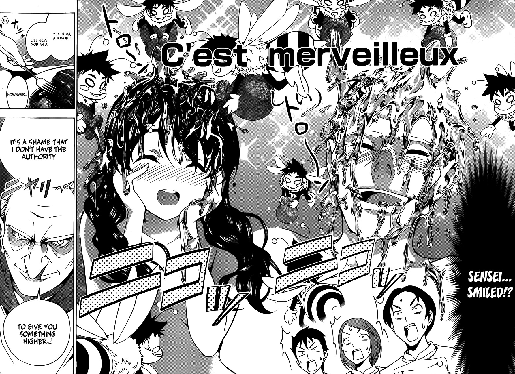 Shokugeki no Soma Chapter 5 page 17 - Chapter 5 : The Chef That Doesn't Smile