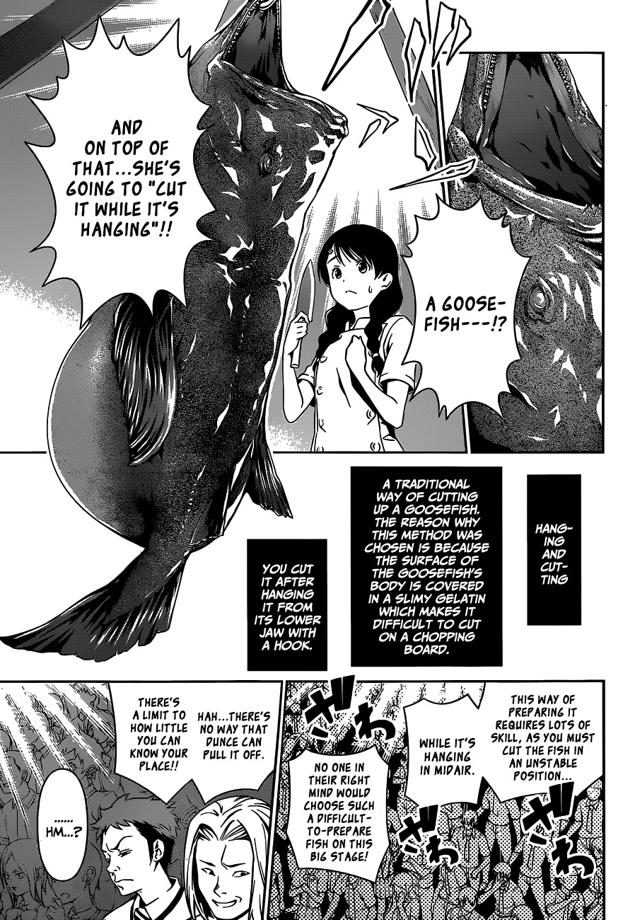 Shokugeki no Soma Chapter 50 page 12 - Chapter 50 : Those Beyond Ordinary