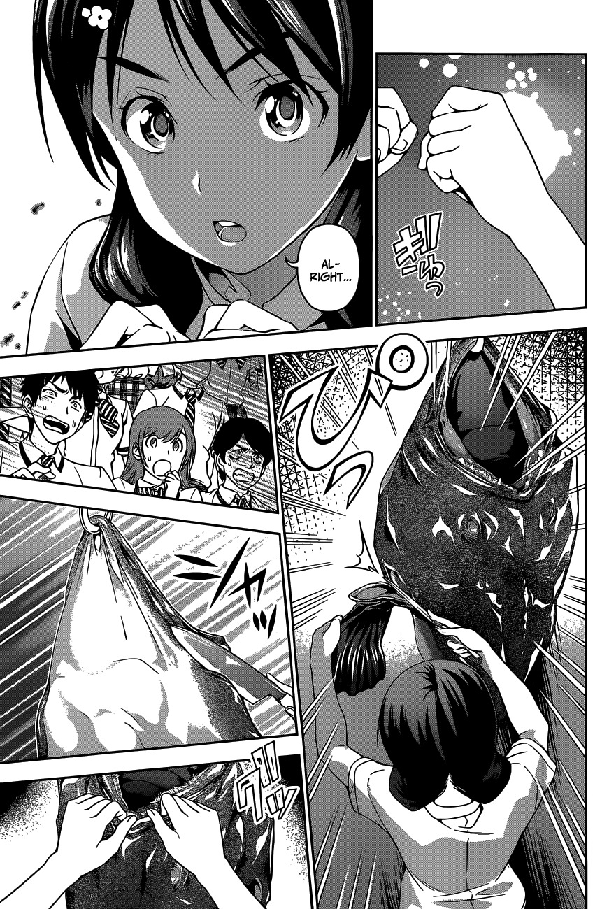 Shokugeki no Soma Chapter 50 page 16 - Chapter 50 : Those Beyond Ordinary