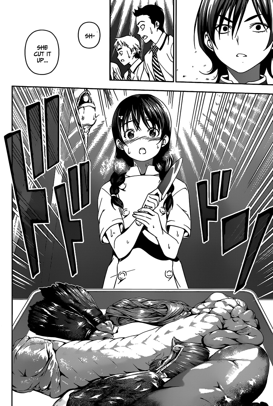 Shokugeki no Soma Chapter 50 page 19 - Chapter 50 : Those Beyond Ordinary