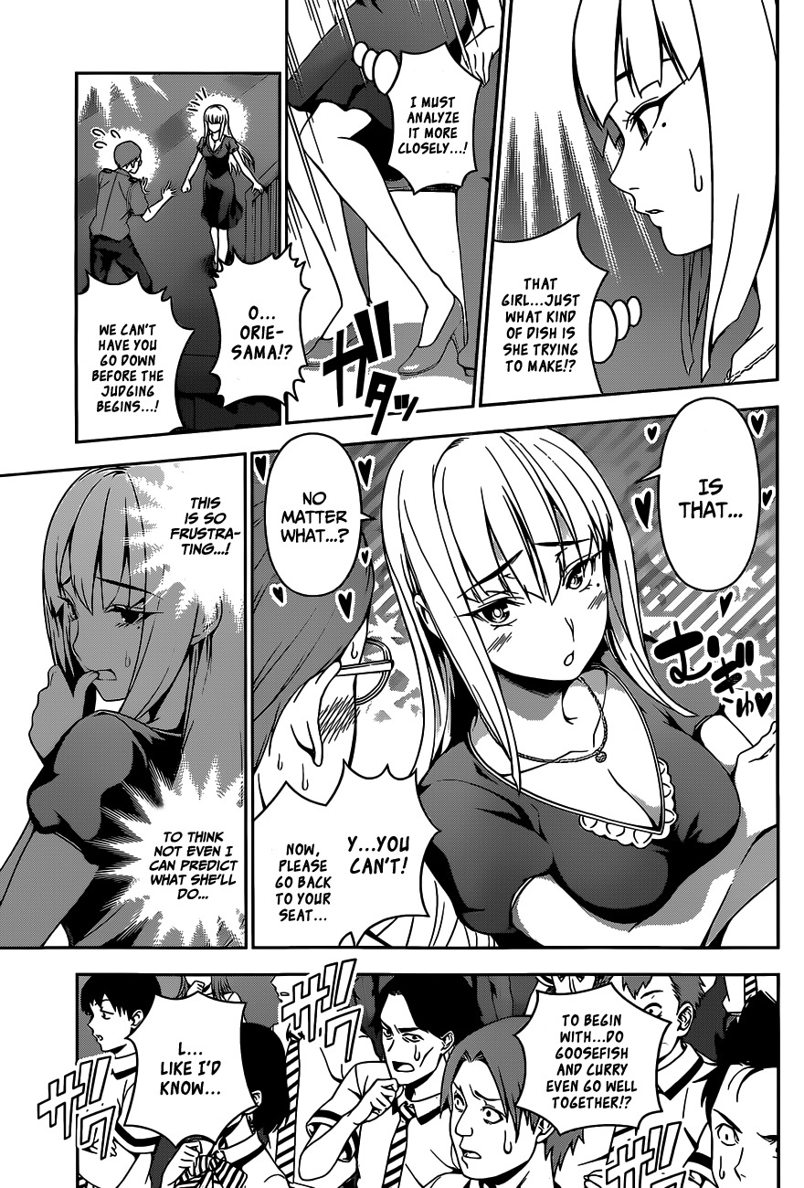Shokugeki no Soma Chapter 50 page 20 - Chapter 50 : Those Beyond Ordinary
