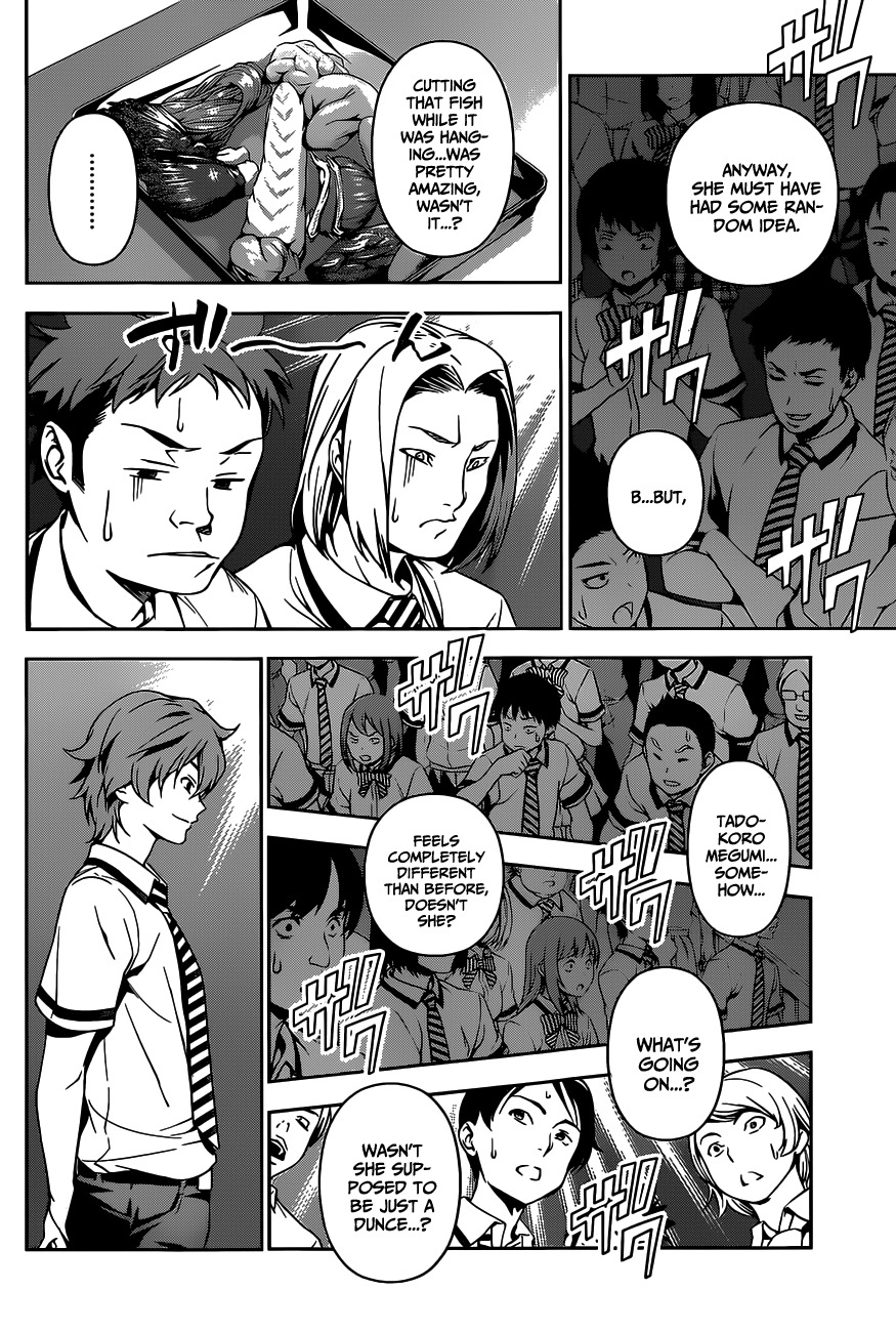 Shokugeki no Soma Chapter 50 page 21 - Chapter 50 : Those Beyond Ordinary
