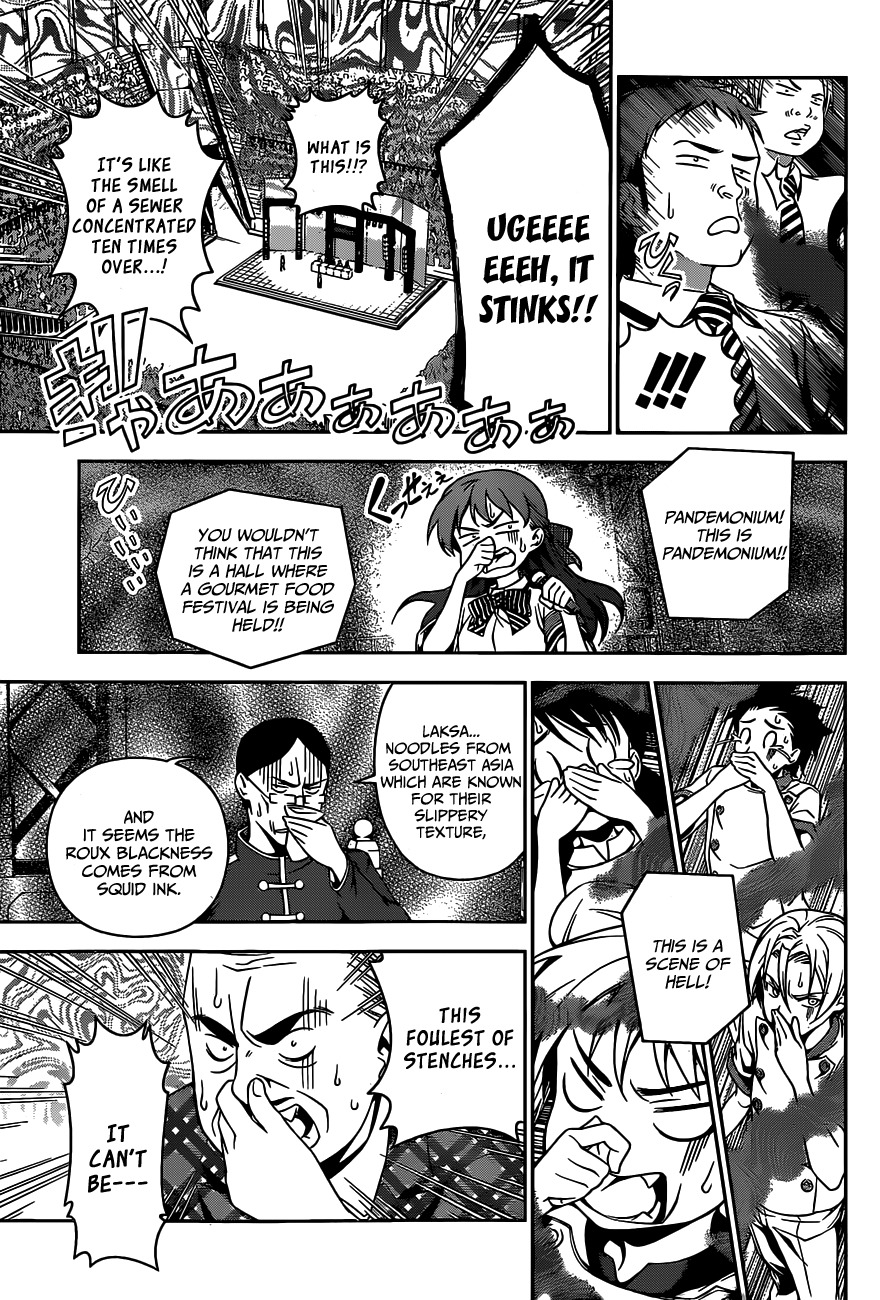 Shokugeki no Soma Chapter 51 page 10 - Chapter 51 : The Witch's Dinning Table