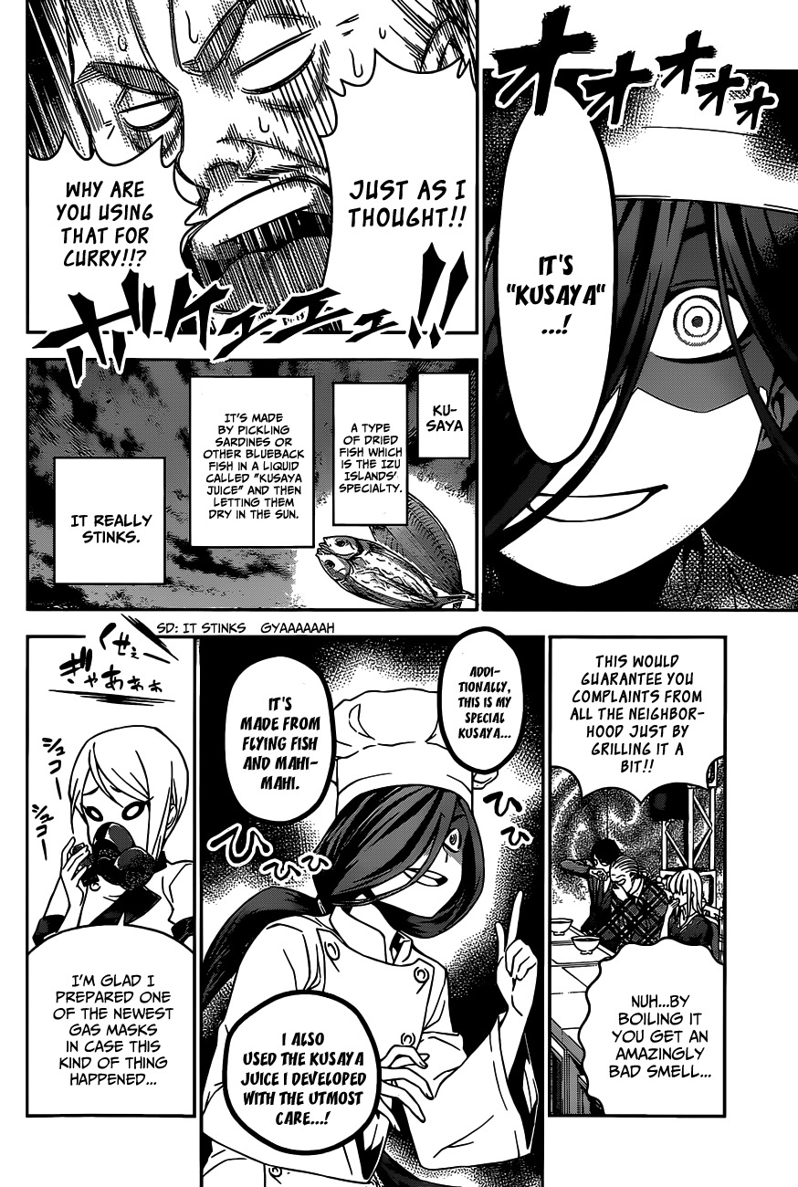 Shokugeki no Soma Chapter 51 page 11 - Chapter 51 : The Witch's Dinning Table
