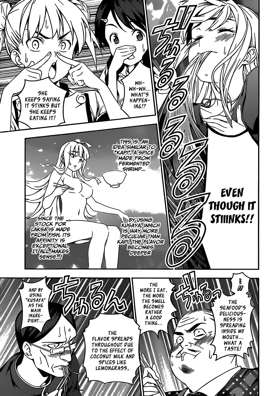 Shokugeki no Soma Chapter 51 page 14 - Chapter 51 : The Witch's Dinning Table