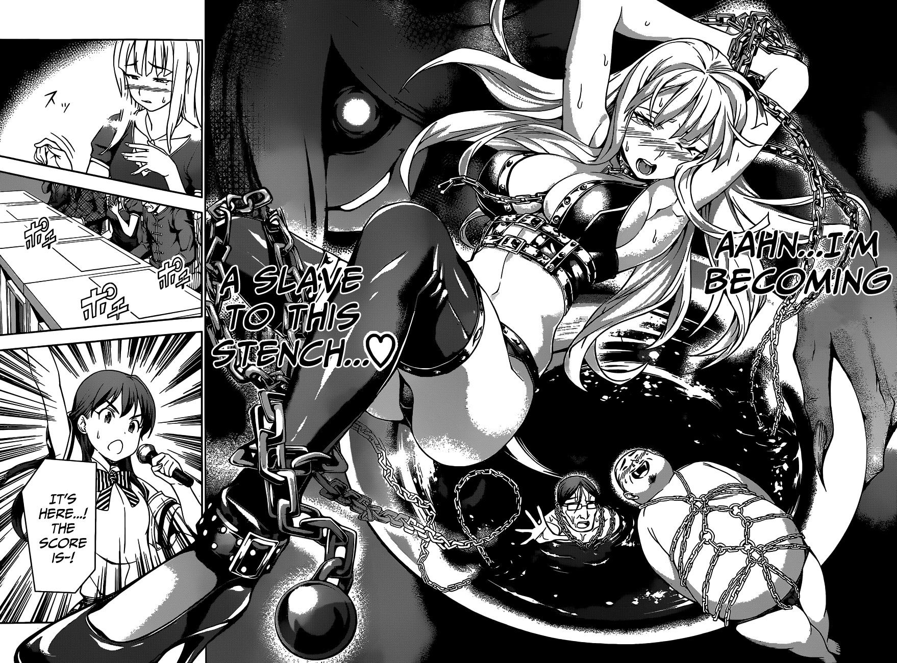 Shokugeki no Soma Chapter 51 page 17 - Chapter 51 : The Witch's Dinning Table