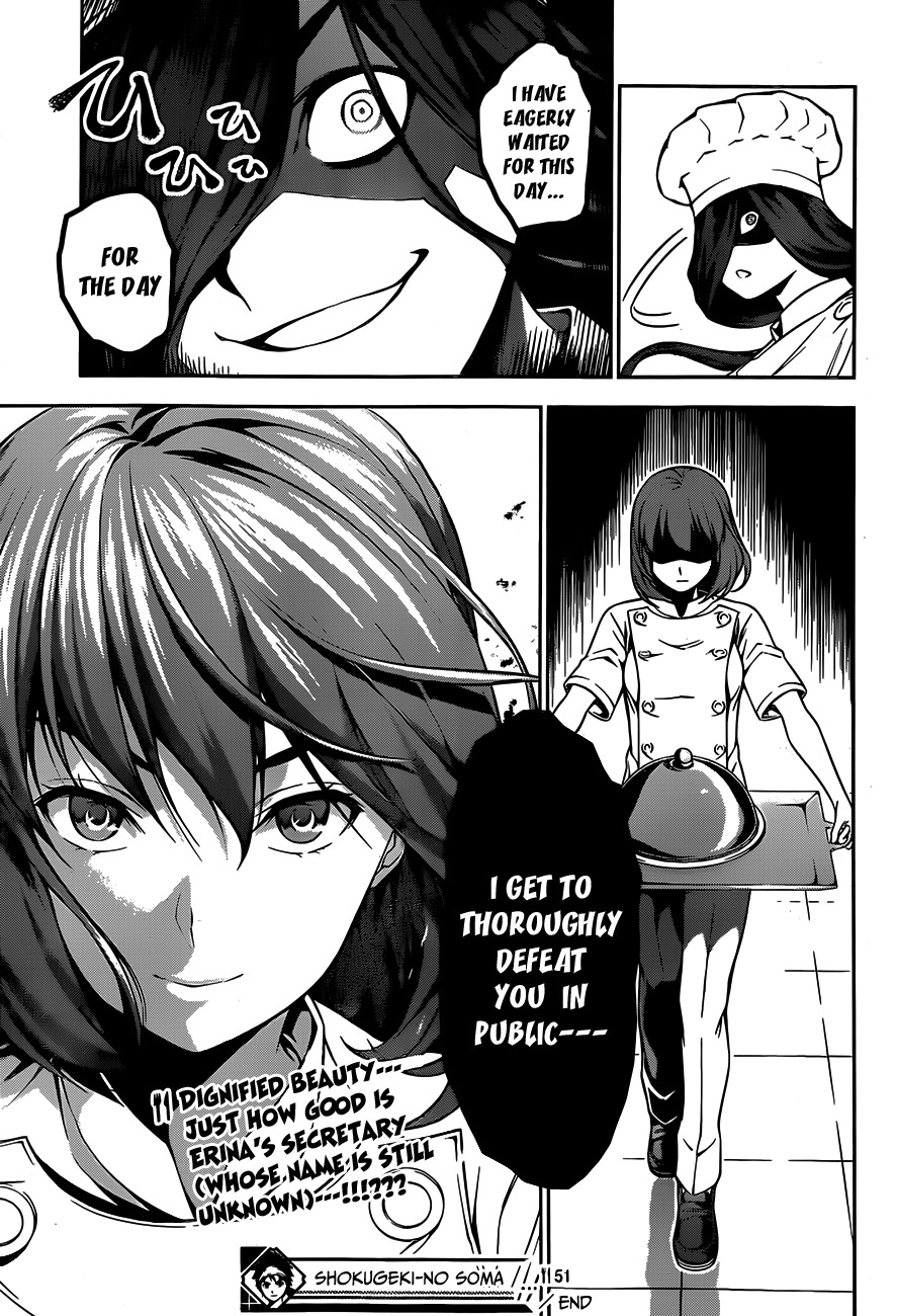 Shokugeki no Soma Chapter 51 page 19 - Chapter 51 : The Witch's Dinning Table