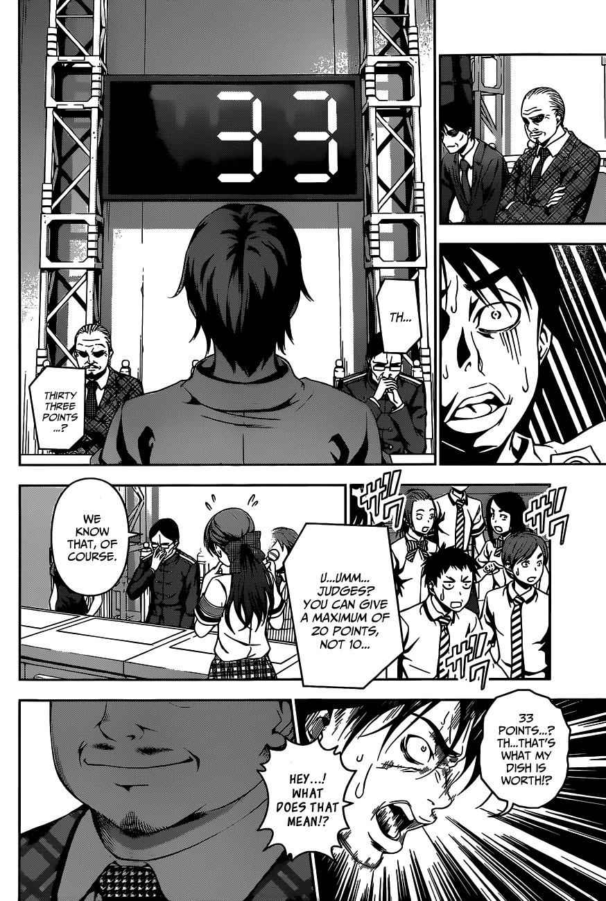 Shokugeki no Soma Chapter 51 page 5 - Chapter 51 : The Witch's Dinning Table