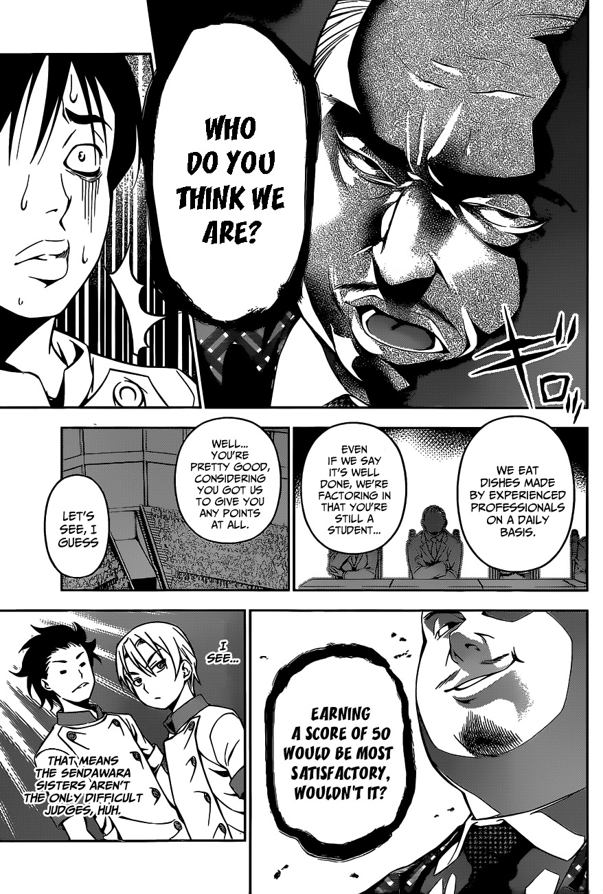 Shokugeki no Soma Chapter 51 page 6 - Chapter 51 : The Witch's Dinning Table