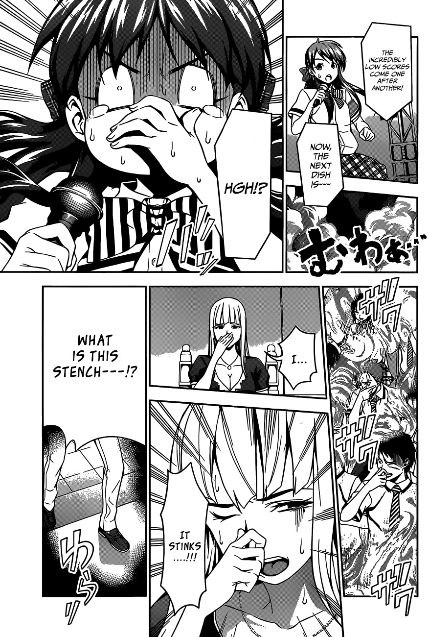 Shokugeki no Soma Chapter 51 page 8 - Chapter 51 : The Witch's Dinning Table