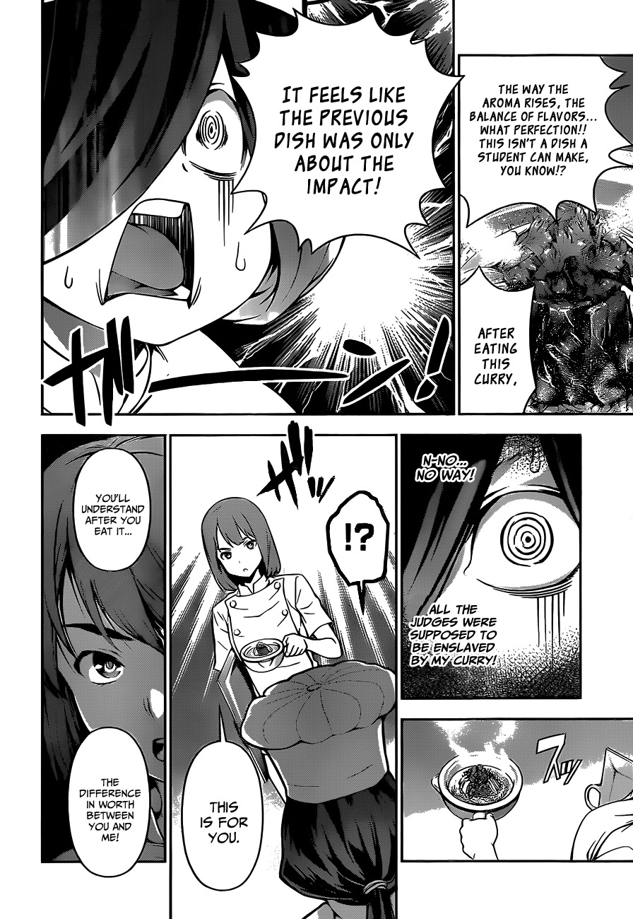 Shokugeki no Soma Chapter 52 page 13 - Chapter 52 : Those Who Serve the Best