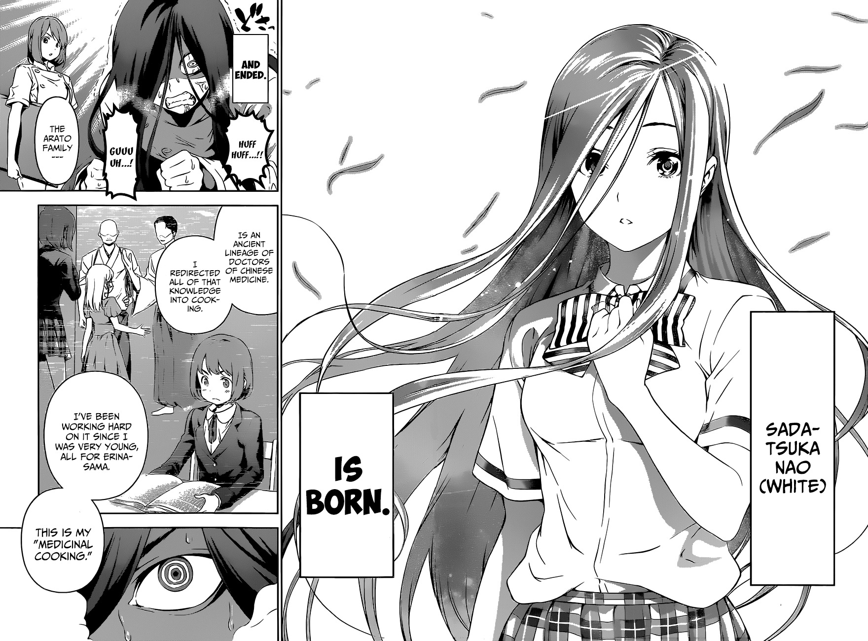 Shokugeki no Soma Chapter 52 page 15 - Chapter 52 : Those Who Serve the Best