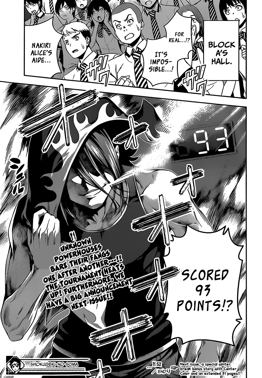 Shokugeki no Soma Chapter 52 page 19 - Chapter 52 : Those Who Serve the Best