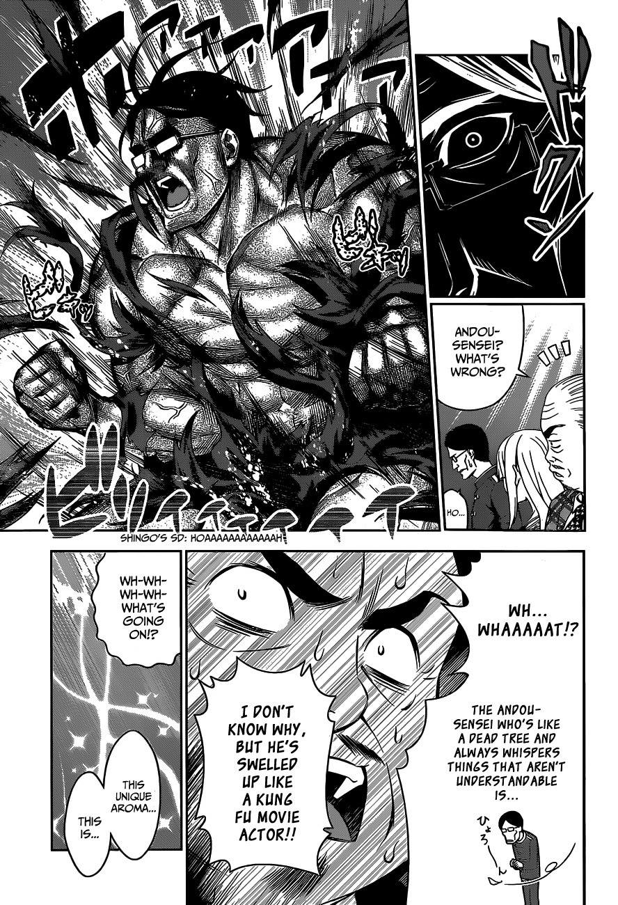 Shokugeki no Soma Chapter 52 page 8 - Chapter 52 : Those Who Serve the Best